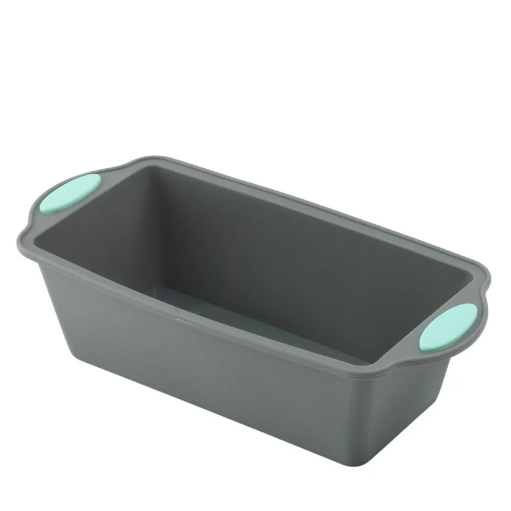 Silicone Cake Mold with Heat Resistant Non-Stick Baking Pan Set, 3D Bread Loaf & Muffin Tray - ZOOMNSTORE