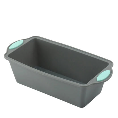 Silicone Cake Mold with Heat Resistant Non-Stick Baking Pan Set, 3D Bread Loaf & Muffin Tray - ZOOMNSTORE