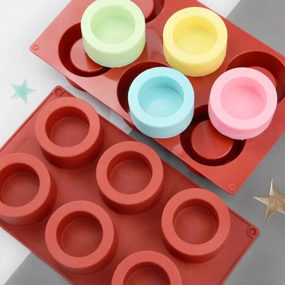Silicone Cake Moulds - Flexible Baking Tools | 3D Cake Tray & Muffin Silicone Cup - ZOOMNSTORE