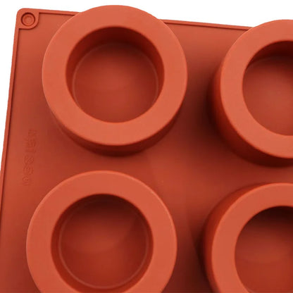 Silicone Cake Moulds - Flexible Baking Tools | 3D Cake Tray & Muffin Silicone Cup - ZOOMNSTORE