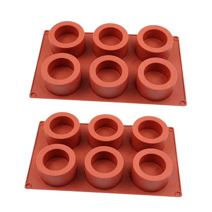 Silicone Cake Moulds - Flexible Baking Tools | 3D Cake Tray & Muffin Silicone Cup - ZOOMNSTORE