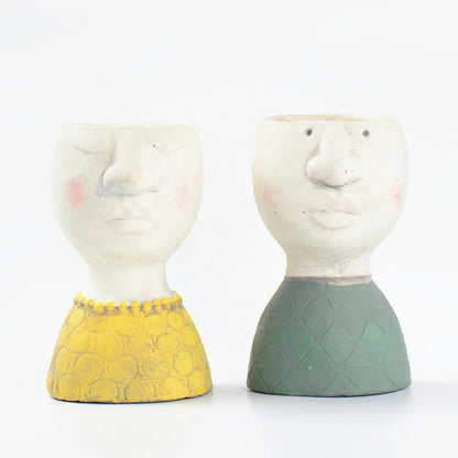 Silicone Concrete Flower Pot Molds - Handmade Bonsai Vase Molds - ZOOMNSTORE