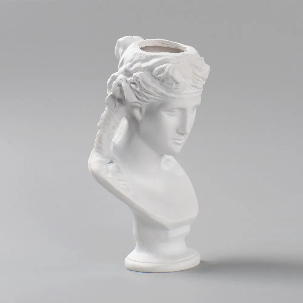 Silicone Concrete Flower Pot Molds - Handmade Bonsai Vase Molds - ZOOMNSTORE