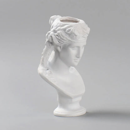 Silicone Concrete Flower Pot Molds - Handmade Bonsai Vase Molds - ZOOMNSTORE