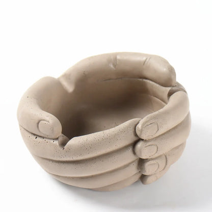 Silicone Concrete Flower Pot Molds - Handmade Bonsai Vase Molds - ZOOMNSTORE