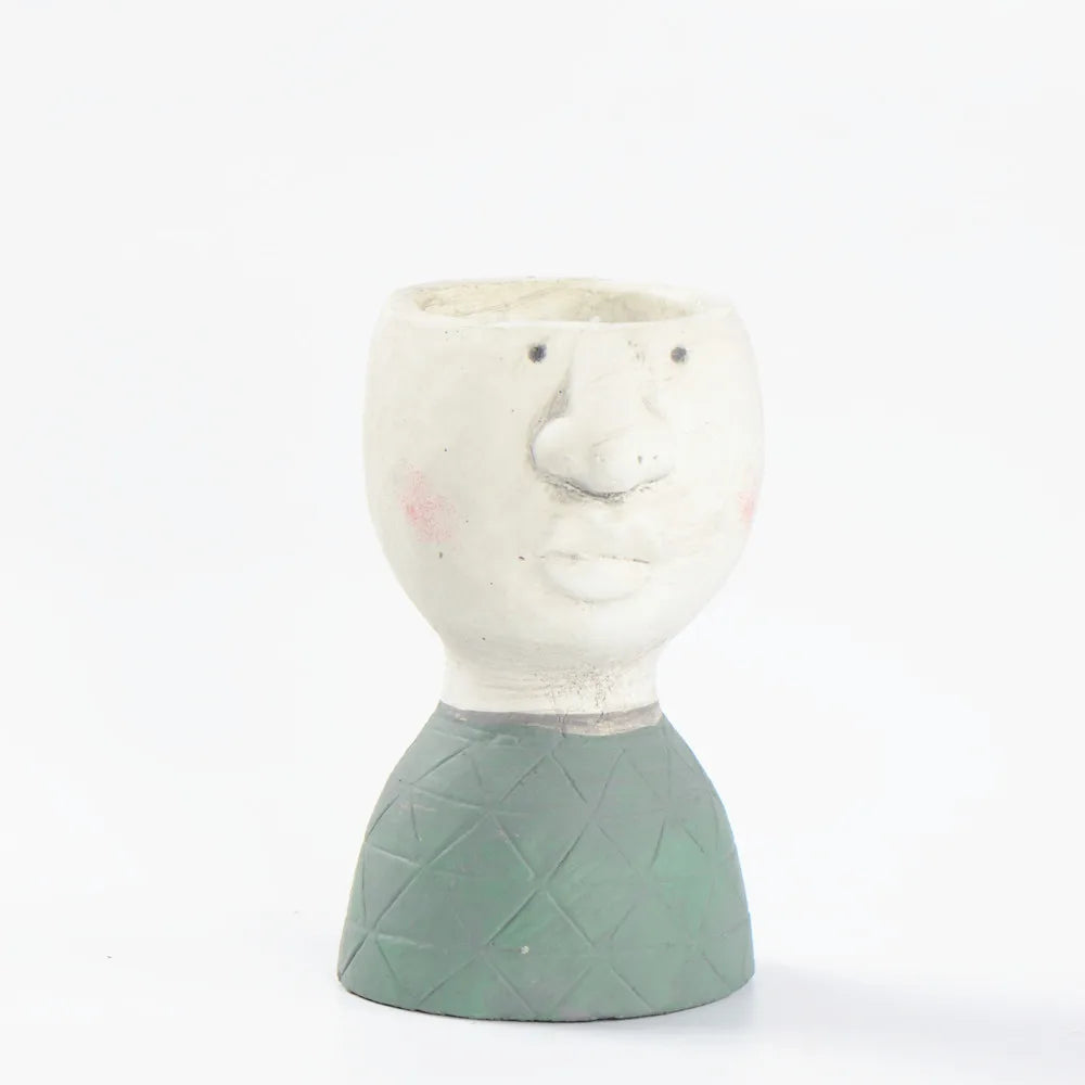 Silicone Concrete Flower Pot Molds - Handmade Bonsai Vase Molds - ZOOMNSTORE