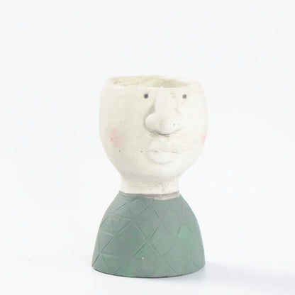 Silicone Concrete Flower Pot Molds - Handmade Bonsai Vase Molds - ZOOMNSTORE