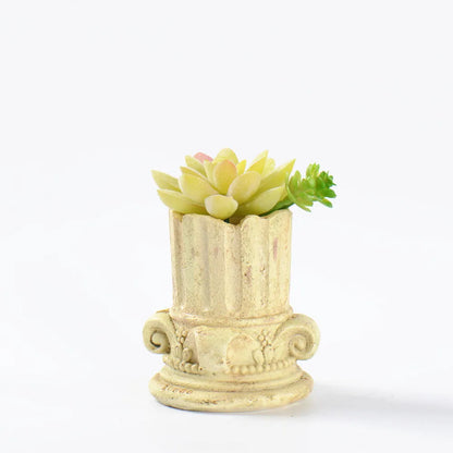 Silicone Concrete Flower Pot Molds - Handmade Bonsai Vase Molds - ZOOMNSTORE