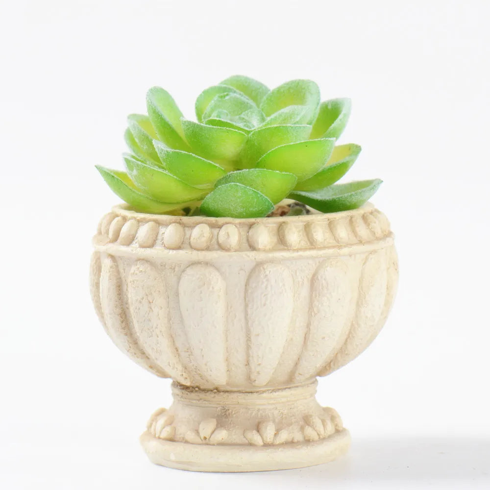 Silicone Concrete Flower Pot Molds - Handmade Bonsai Vase Molds - ZOOMNSTORE