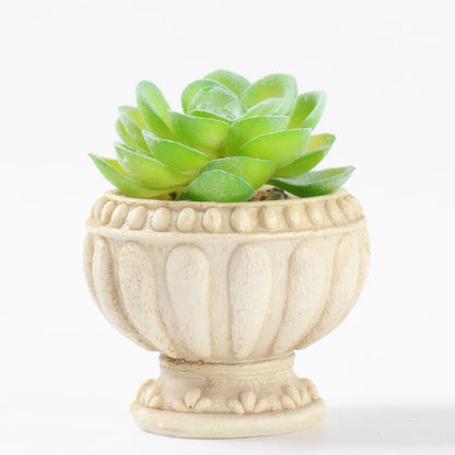 Silicone Concrete Flower Pot Molds - Handmade Bonsai Vase Molds - ZOOMNSTORE