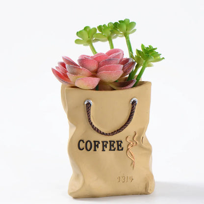 Silicone Concrete Flower Pot Molds - Handmade Bonsai Vase Molds - ZOOMNSTORE