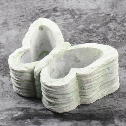 Silicone Concrete Flower Pot Molds - Handmade Bonsai Vase Molds - ZOOMNSTORE