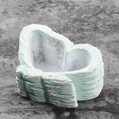 Silicone Concrete Flower Pot Molds - Handmade Bonsai Vase Molds - ZOOMNSTORE