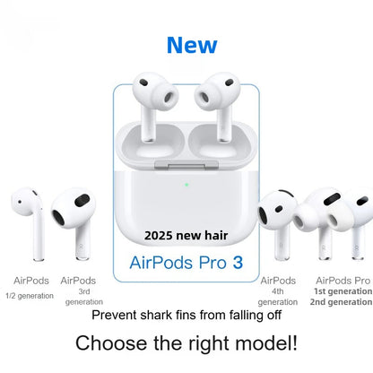 Silicone Ear Tips - AirPods Pro 3 Replacement Earbud Covers with Storage Bag - ZOOMNSTORE