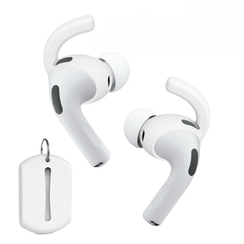 Silicone Ear Tips - AirPods Pro 3 Replacement Earbud Covers with Storage Bag - ZOOMNSTORE