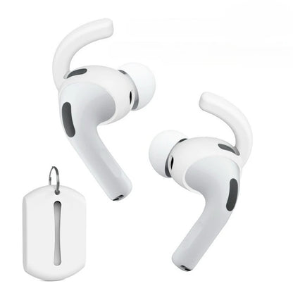 Silicone Ear Tips - AirPods Pro 3 Replacement Earbud Covers with Storage Bag - ZOOMNSTORE
