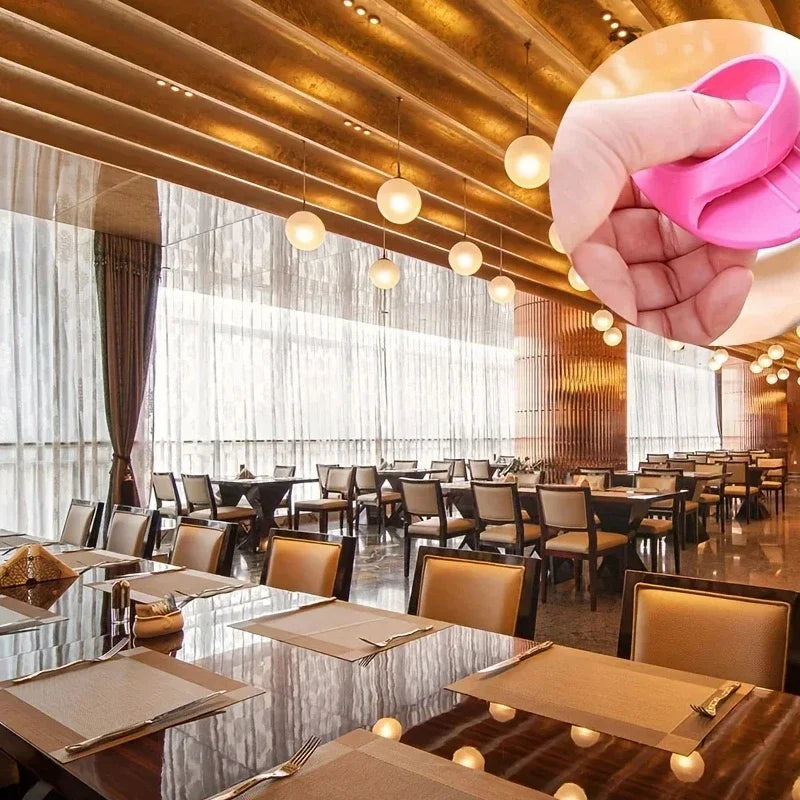 Silicone Finger Covers - Heat Resistant Oven Gloves & Microwave Finger Protectors - ZOOMNSTORE