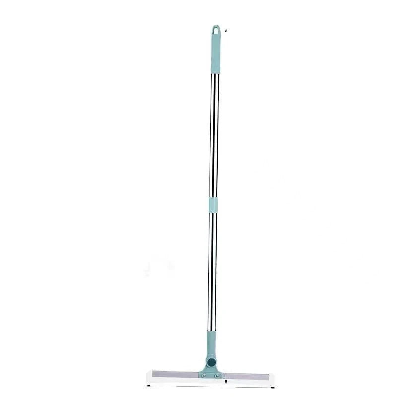 Silicone Floor Mop - Magic Broom Sweeper for Bathroom & Kitchen Floor Cleaning - ZOOMNSTORE