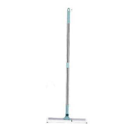 Silicone Floor Mop - Magic Broom Sweeper for Bathroom & Kitchen Floor Cleaning - ZOOMNSTORE
