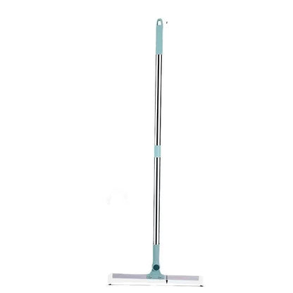 Silicone Floor Mop - Magic Broom Sweeper for Bathroom & Kitchen Floor Cleaning - ZOOMNSTORE