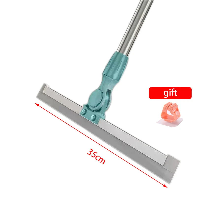 Silicone Floor Mop - Magic Broom Sweeper for Bathroom & Kitchen Floor Cleaning - ZOOMNSTORE