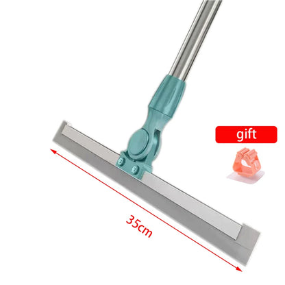 Silicone Floor Mop - Magic Broom Sweeper for Bathroom & Kitchen Floor Cleaning - ZOOMNSTORE