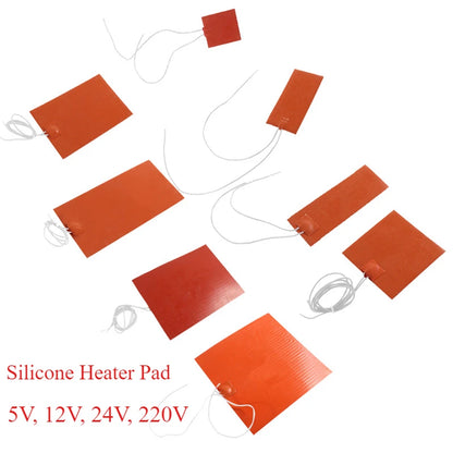 Silicone Heater Pad – Car Heating Mat & Fuel Engine Warmer with Temperature Control - ZOOMNSTORE