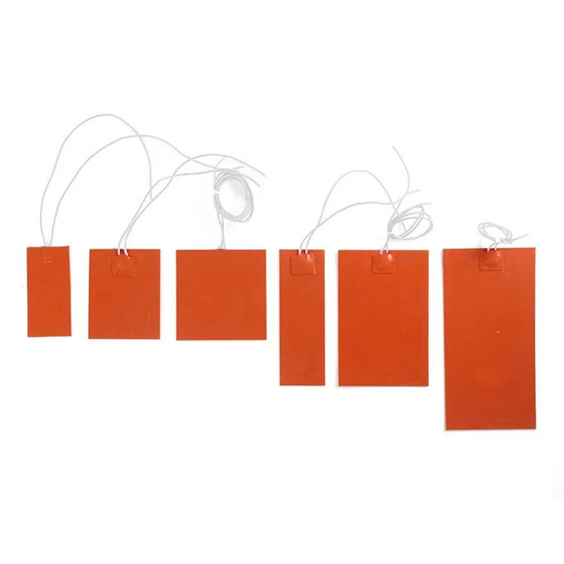 Silicone Heater Pad – Car Heating Mat & Fuel Engine Warmer with Temperature Control - ZOOMNSTORE