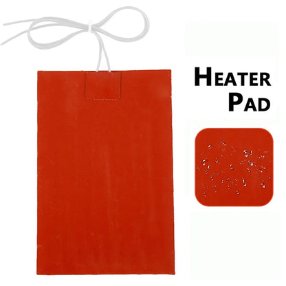 Silicone Heater Pad – Car Heating Mat & Fuel Engine Warmer with Temperature Control - ZOOMNSTORE
