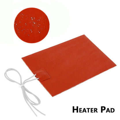 Silicone Heater Pad – Car Heating Mat & Fuel Engine Warmer with Temperature Control - ZOOMNSTORE