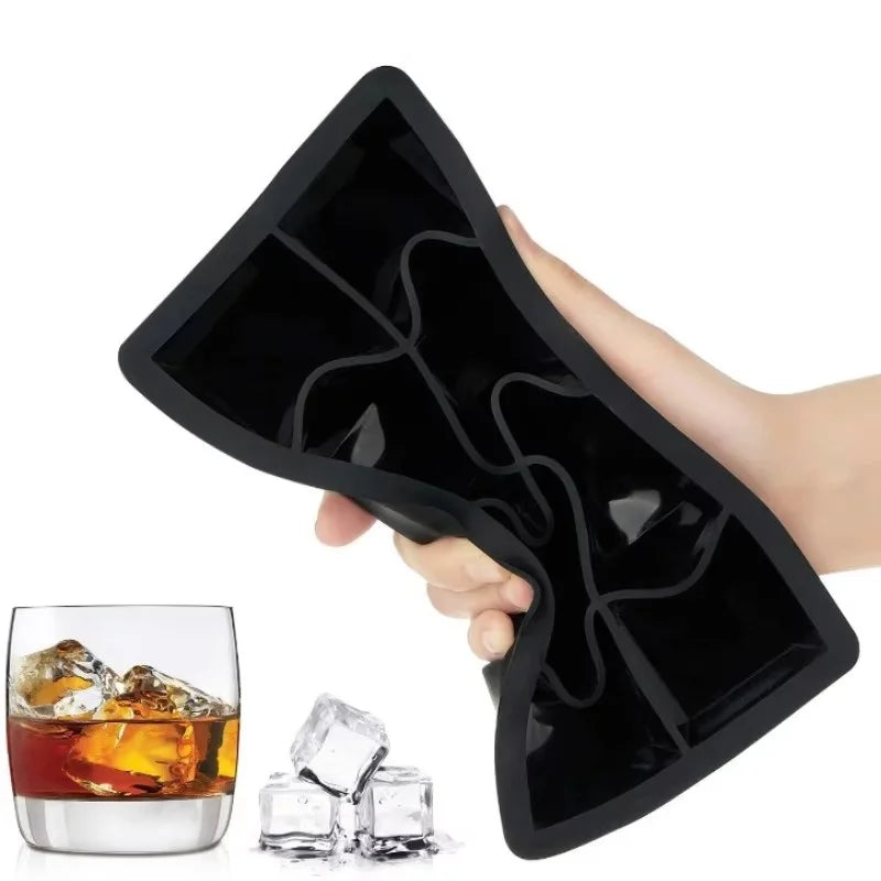 Silicone Ice Cube Molds - Reusable Spherical Whiskey Ice Cubes Tray for Cocktails - ZOOMNSTORE