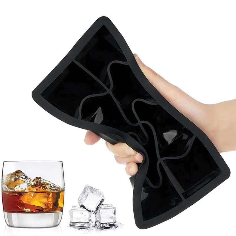 Silicone Ice Cube Molds - Reusable Spherical Whiskey Ice Cubes Tray for Cocktails - ZOOMNSTORE