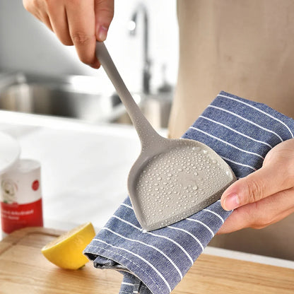 Silicone Kitchen Utensils - 15 Piece Food Grade Silicone Cooking Tool Set | Heat Resistant, Eco-Friendly Kitchenware - ZOOMNSTORE