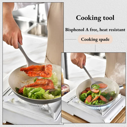 Silicone Kitchen Utensils - 15 Piece Food Grade Silicone Cooking Tool Set | Heat Resistant, Eco-Friendly Kitchenware - ZOOMNSTORE