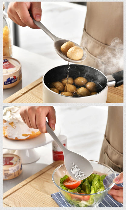 Silicone Kitchen Utensils - 15 Piece Food Grade Silicone Cooking Tool Set | Heat Resistant, Eco-Friendly Kitchenware - ZOOMNSTORE