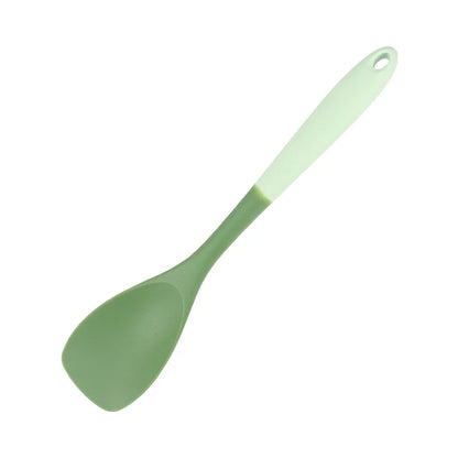 Silicone Kitchen Utensils | 6-Piece Heat Resistant Cooking Tool Set with Spatula, Ladle & Spoon - ZOOMNSTORE