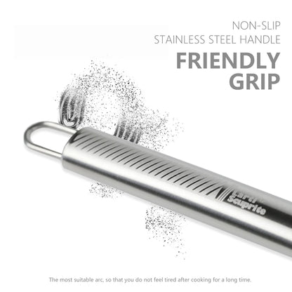 Silicone Kitchen Utensils – Heat Resistant Cooking Tool Sets with Stainless Steel Handle - ZOOMNSTORE
