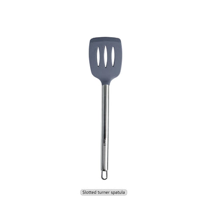 Silicone Kitchen Utensils – Heat Resistant Cooking Tool Sets with Stainless Steel Handle - ZOOMNSTORE