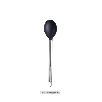 Silicone Kitchen Utensils – Heat Resistant Cooking Tool Sets with Stainless Steel Handle - ZOOMNSTORE
