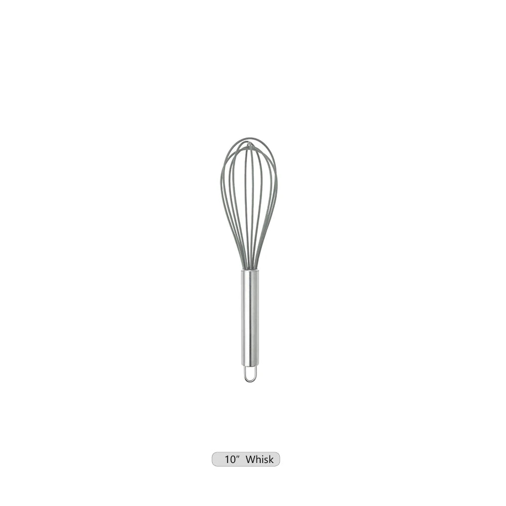 Silicone Kitchen Utensils – Heat Resistant Cooking Tool Sets with Stainless Steel Handle - ZOOMNSTORE