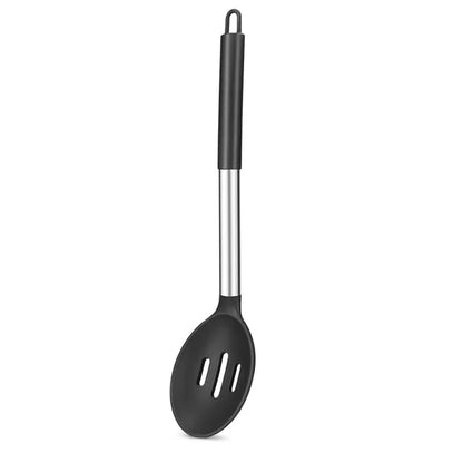 Silicone Kitchenware Set – 4PCS Eco-Friendly Cooking Tools with Stainless Steel Handles - ZOOMNSTORE