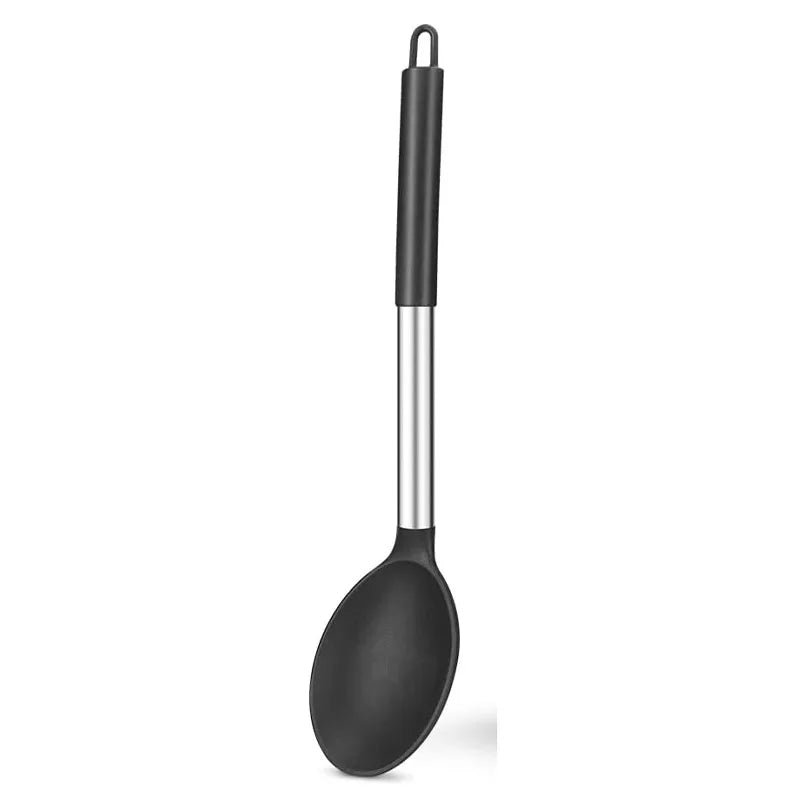 Silicone Kitchenware Set – 4PCS Eco-Friendly Cooking Tools with Stainless Steel Handles - ZOOMNSTORE