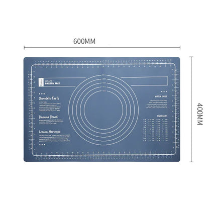 Silicone Kneading Pad | Large Non-Slip Food Grade Dough Rolling Mat Set - ZOOMNSTORE