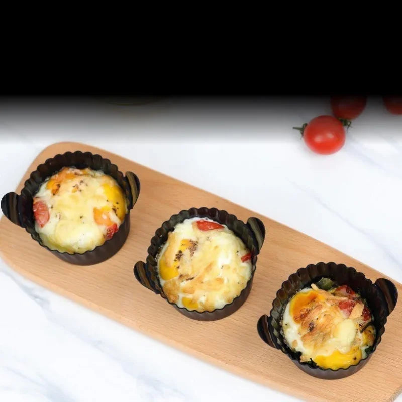 Silicone Muffin Mold – Nonstick Air Fryer Baking Tray & Oven Silicone Mold for Easy Clean - ZOOMNSTORE