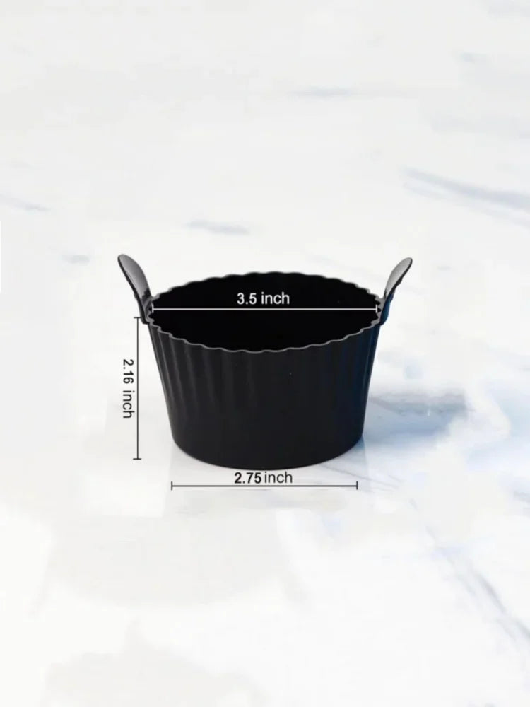 Silicone Muffin Mold – Nonstick Air Fryer Baking Tray & Oven Silicone Mold for Easy Clean - ZOOMNSTORE