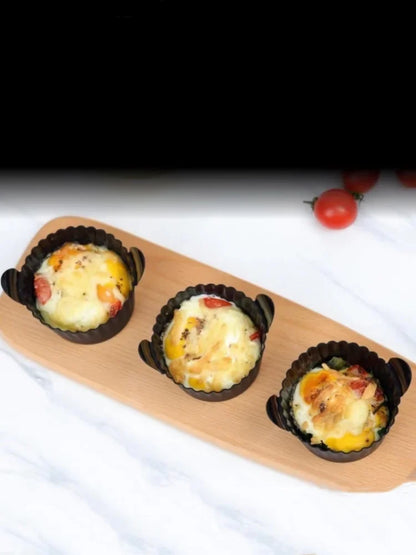 Silicone Muffin Mold – Nonstick Air Fryer Baking Tray & Oven Silicone Mold for Easy Clean - ZOOMNSTORE