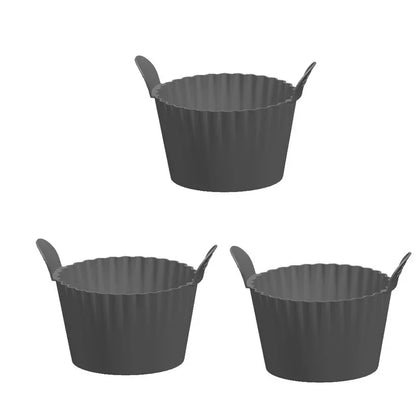 Silicone Muffin Mold – Nonstick Air Fryer Baking Tray & Oven Silicone Mold for Easy Clean - ZOOMNSTORE