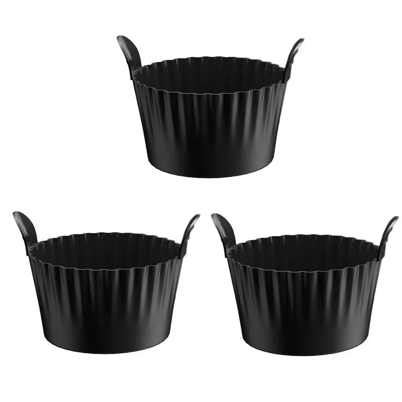 Silicone Muffin Mold – Nonstick Air Fryer Baking Tray & Oven Silicone Mold for Easy Clean - ZOOMNSTORE