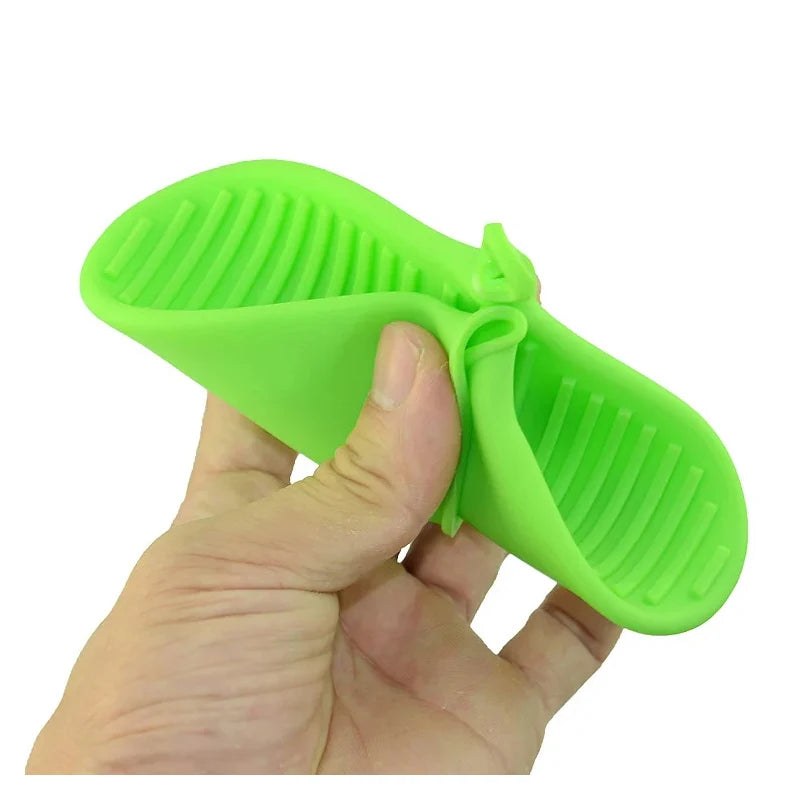 Silicone Oven Mitts - Heat Resistant Mini Pinch Grips & Pot Holder Kitchen Gloves - ZOOMNSTORE