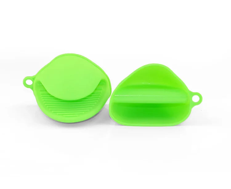Silicone Oven Mitts - Heat Resistant Mini Pinch Grips & Pot Holder Kitchen Gloves - ZOOMNSTORE